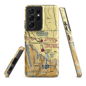 Enterprise Municipal Airport (8S4) VFR Sectional Samsung Phone Case