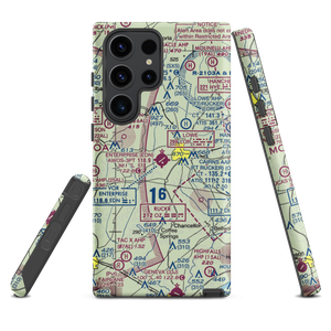 Enterprise Municipal Airport (EDN) VFR Sectional Samsung Phone Case