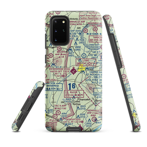 Enterprise Municipal Airport (EDN) VFR Sectional Samsung Phone Case