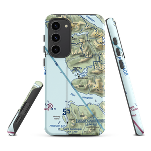 Entrance Island Seaplane Base (HBH) VFR Sectional Samsung Phone Case