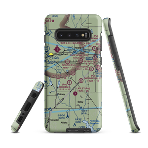 Entz Arts Airport (16OK) VFR Sectional Samsung Phone Case