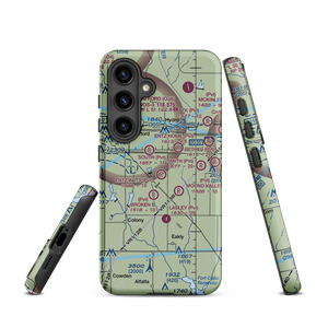 Entz Arts Airport (16OK) VFR Sectional Samsung Phone Case