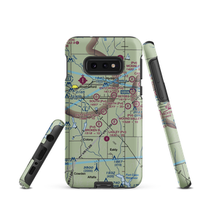 Entz Arts Airport (16OK) VFR Sectional Samsung Phone Case