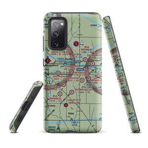 Entz Home Airport (1OK2) VFR Sectional Samsung Phone Case