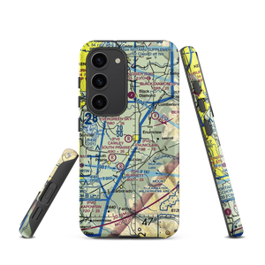 Enumclaw Airport (WA77) VFR Sectional Samsung Phone Case