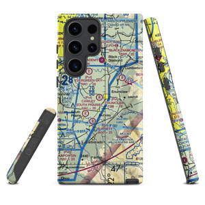 Enumclaw Airport (WA77) VFR Sectional Samsung Phone Case