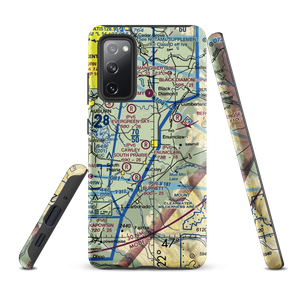 Enumclaw Airport (WA77) VFR Sectional Samsung Phone Case