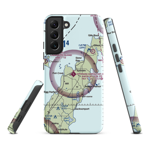 Ephraim-Fish Creek Airport (3D2) VFR Sectional Samsung Phone Case