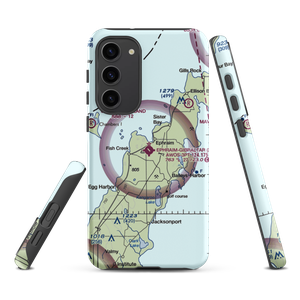 Ephraim-Fish Creek Airport (3D2) VFR Sectional Samsung Phone Case