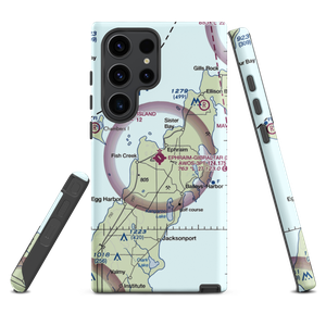 Ephraim-Fish Creek Airport (3D2) VFR Sectional Samsung Phone Case