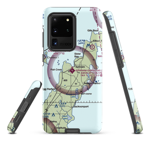 Ephraim-Fish Creek Airport (3D2) VFR Sectional Samsung Phone Case