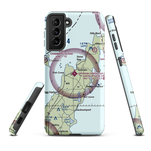Ephraim-Fish Creek Airport (3D2) VFR Sectional Samsung Phone Case