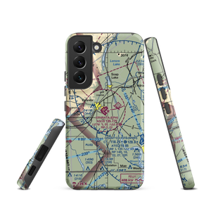 Ephrata Municipal Airport (EPH) VFR Sectional Samsung Phone Case