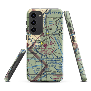 Ephrata Municipal Airport (EPH) VFR Sectional Samsung Phone Case