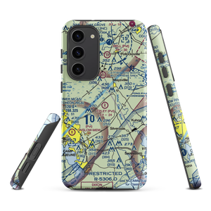 Epley Airport (52NC) VFR Sectional Samsung Phone Case