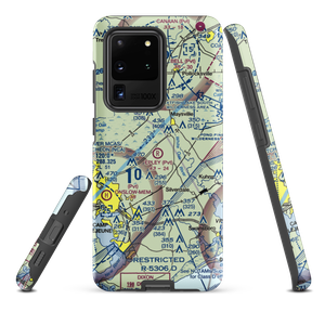 Epley Airport (52NC) VFR Sectional Samsung Phone Case