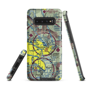 Eppley Airfield (OMA) VFR Sectional Samsung Phone Case