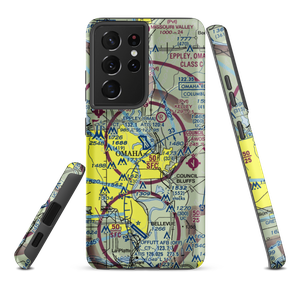 Eppley Airfield (OMA) VFR Sectional Samsung Phone Case