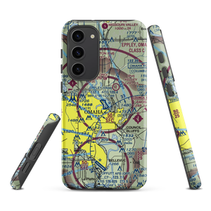 Eppley Airfield (OMA) VFR Sectional Samsung Phone Case
