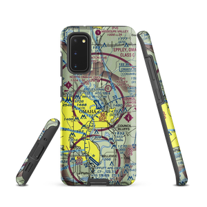 Eppley Airfield (OMA) VFR Sectional Samsung Phone Case