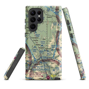 Erb Acres Airport (54NY) VFR Sectional Samsung Phone Case