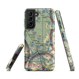 Erb Acres Airport (54NY) VFR Sectional Samsung Phone Case