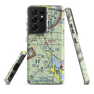 Erco Field (0TA4) VFR Sectional Samsung Phone Case