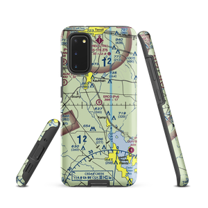 Erco Field (0TA4) VFR Sectional Samsung Phone Case