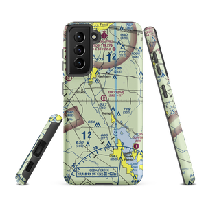 Erco Field (0TA4) VFR Sectional Samsung Phone Case