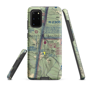 Eric Marcus Municipal Airport (P01) VFR Sectional Samsung Phone Case