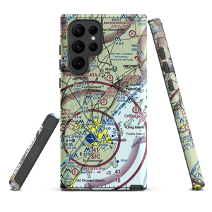 Eric's Field Airport (78ME) VFR Sectional Samsung Phone Case