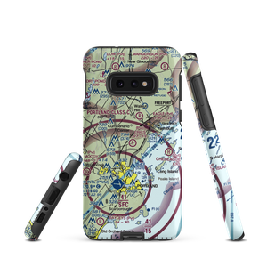 Eric's Field Airport (78ME) VFR Sectional Samsung Phone Case