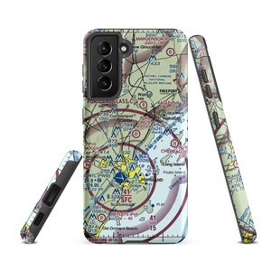 Eric's Field Airport (78ME) VFR Sectional Samsung Phone Case