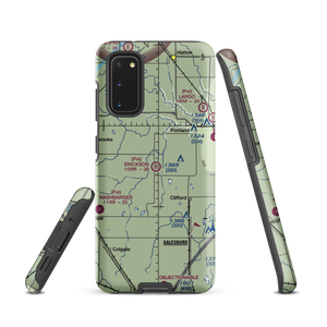 Erickson Airport (3NA0) VFR Sectional Samsung Phone Case