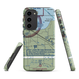 Erickson Airport (87MN) VFR Sectional Samsung Phone Case