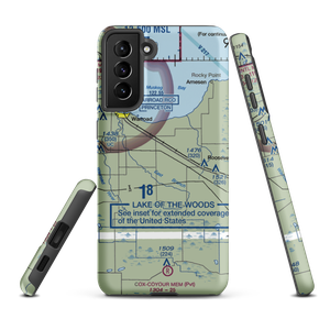 Erickson Airport (87MN) VFR Sectional Samsung Phone Case