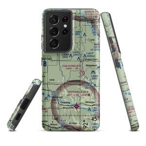 Erickson Field (19WI) VFR Sectional Samsung Phone Case