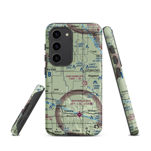 Erickson Field (19WI) VFR Sectional Samsung Phone Case