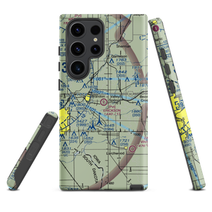 Erickson Intergalactic Airport (SD73) VFR Sectional Samsung Phone Case