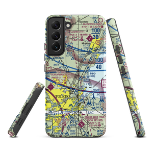 Erie Aerodrome (M84) VFR Sectional Samsung Phone Case