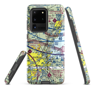 Erie Aerodrome (M84) VFR Sectional Samsung Phone Case