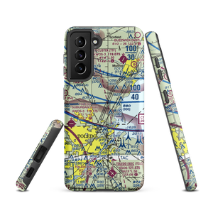Erie Aerodrome (M84) VFR Sectional Samsung Phone Case