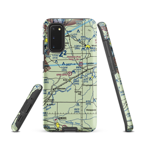 Erie Air Park (3H5) VFR Sectional Samsung Phone Case