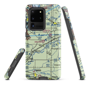 Erie Air Park (3H5) VFR Sectional Samsung Phone Case
