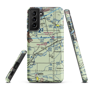 Erie Air Park (3H5) VFR Sectional Samsung Phone Case