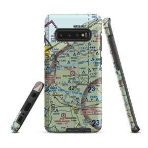 Erie County Airport (3G1) VFR Sectional Samsung Phone Case