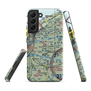 Erie County Airport (3G1) VFR Sectional Samsung Phone Case