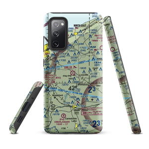 Erie County Airport (3G1) VFR Sectional Samsung Phone Case