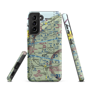 Erie County Airport (3G1) VFR Sectional Samsung Phone Case