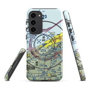 Erie International Tom Ridge Field (ERI) VFR Sectional Samsung Phone Case